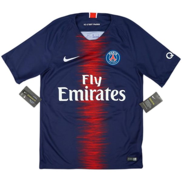 Maillot PSG Domicile 2018-2019 Cavani