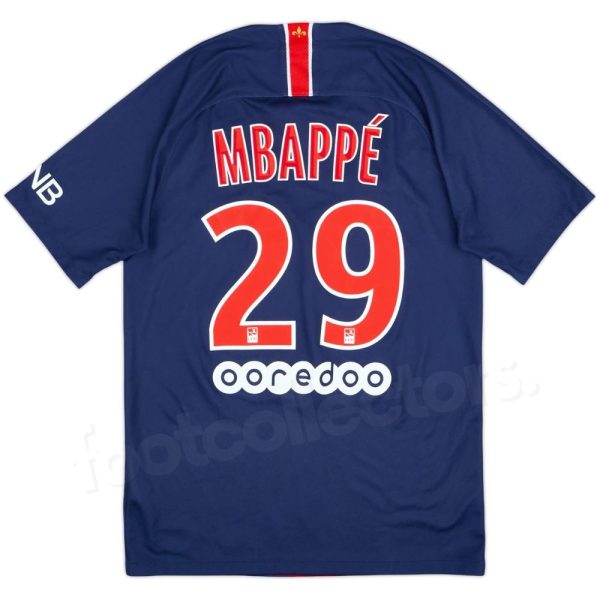 Maillot PSG Domicile 2018-2019 Mbappé