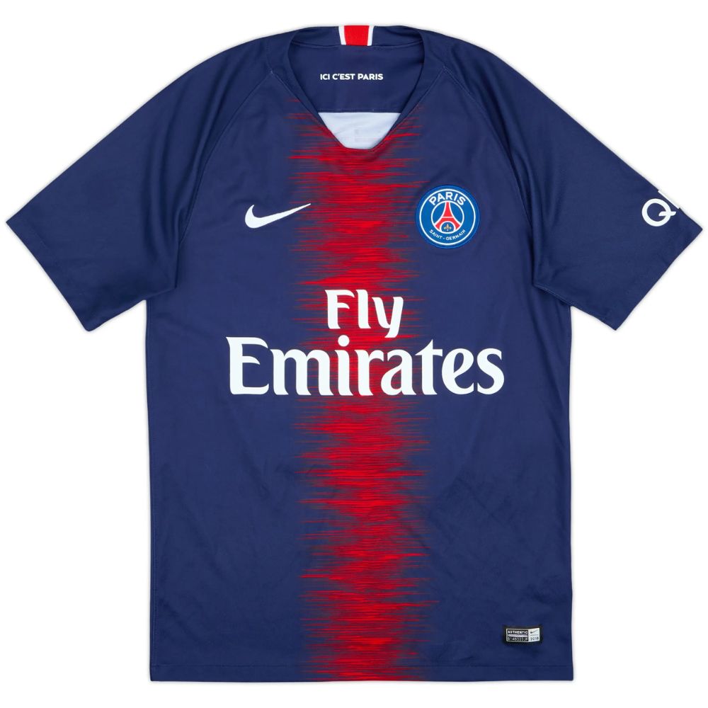 Maillot PSG Domicile 2018-2019 Mbappé