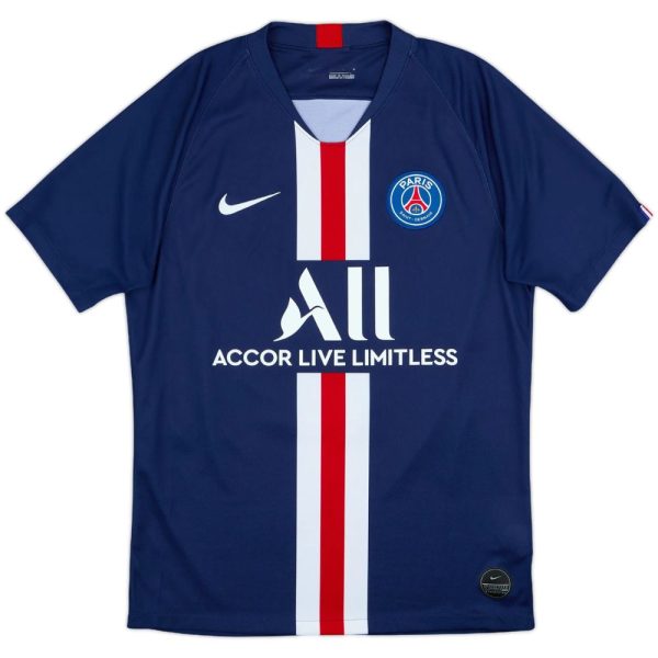Maillot PSG Domicile 2019-2020 Mbappé