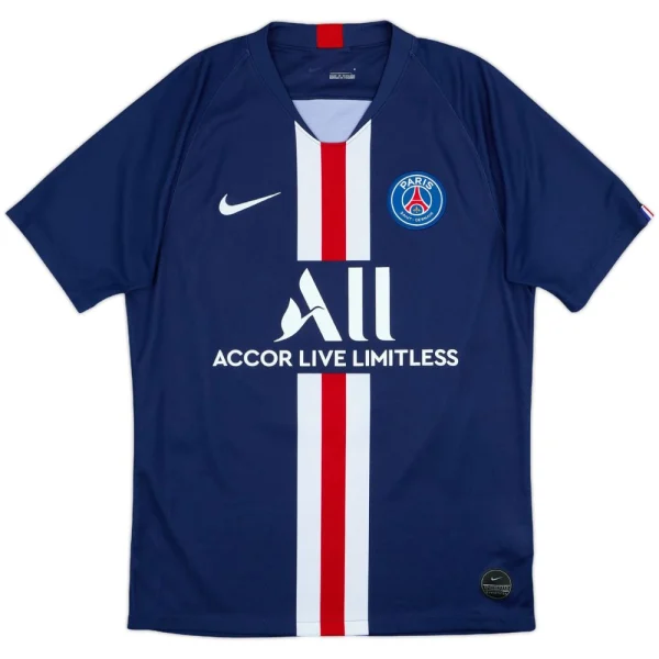 PSG Home Shirt 2019-2020 Mbappé