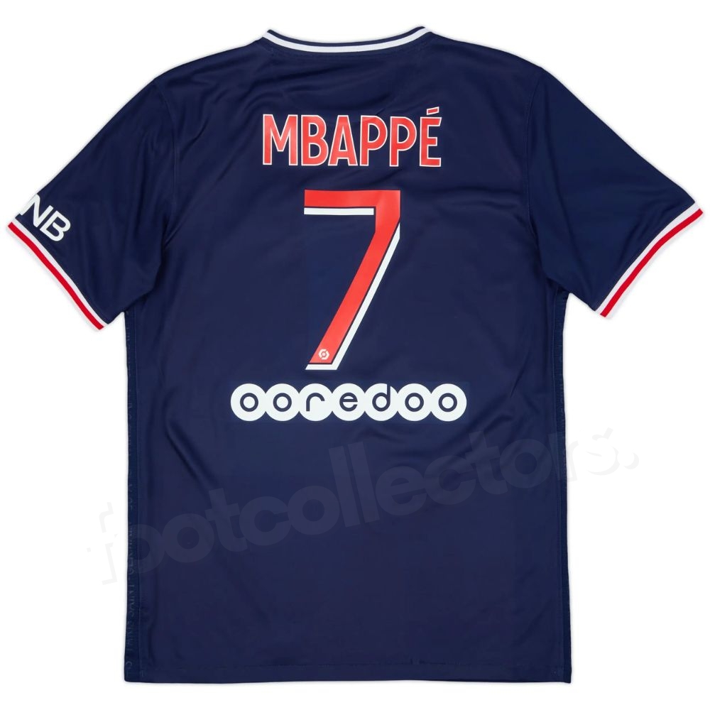 Maillot PSG Domicile 2020-2021 Neymar Jr