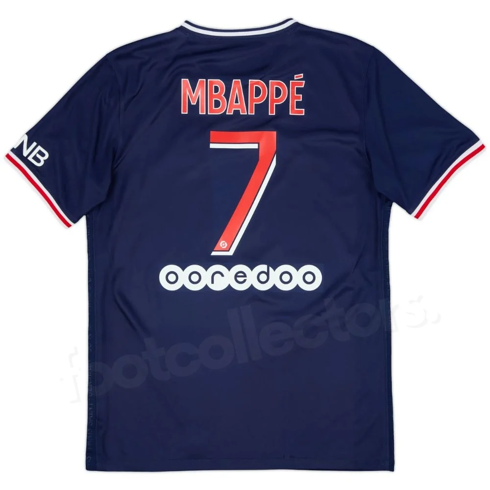 PSG Home Shirt 2020-2021 Neymar Jr
