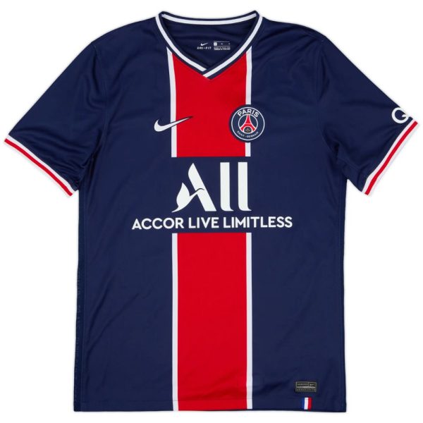 Maillot PSG Domicile 2020-2021 Neymar Jr