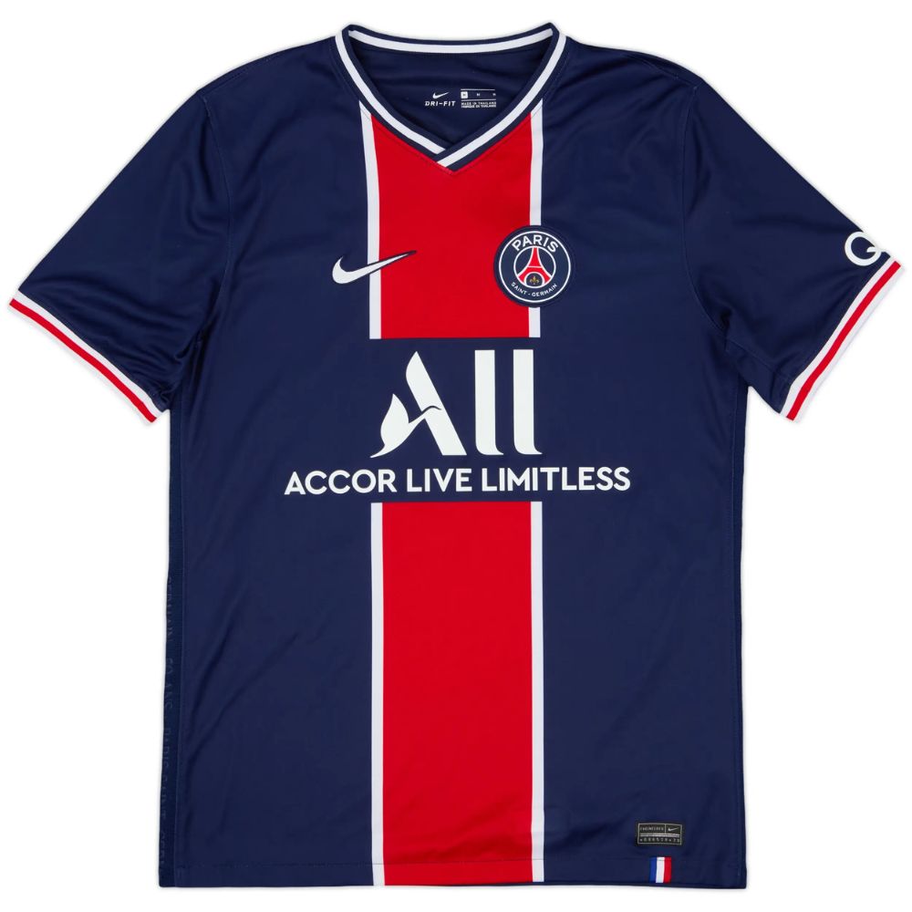 Maillot PSG Domicile 2020-2021 Neymar Jr