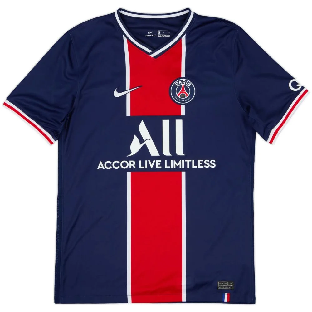 PSG Home Shirt 2020-2021 Neymar Jr