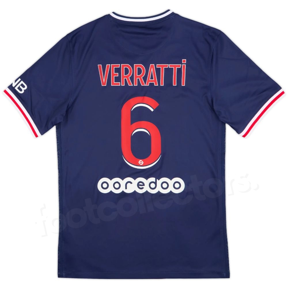 Maillot PSG Domicile 2020-2021 Verratti