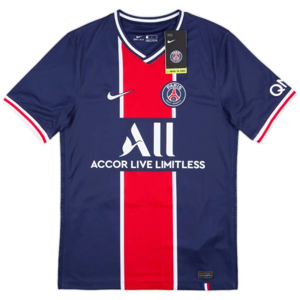 Maillot PSG Domicile 2020-2021 Verratti