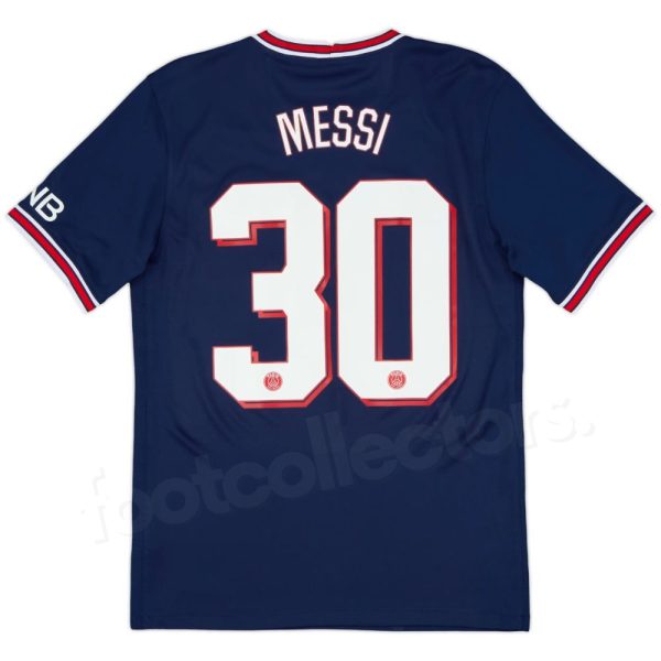 Maillot PSG Domicile 2021-2022 Messi