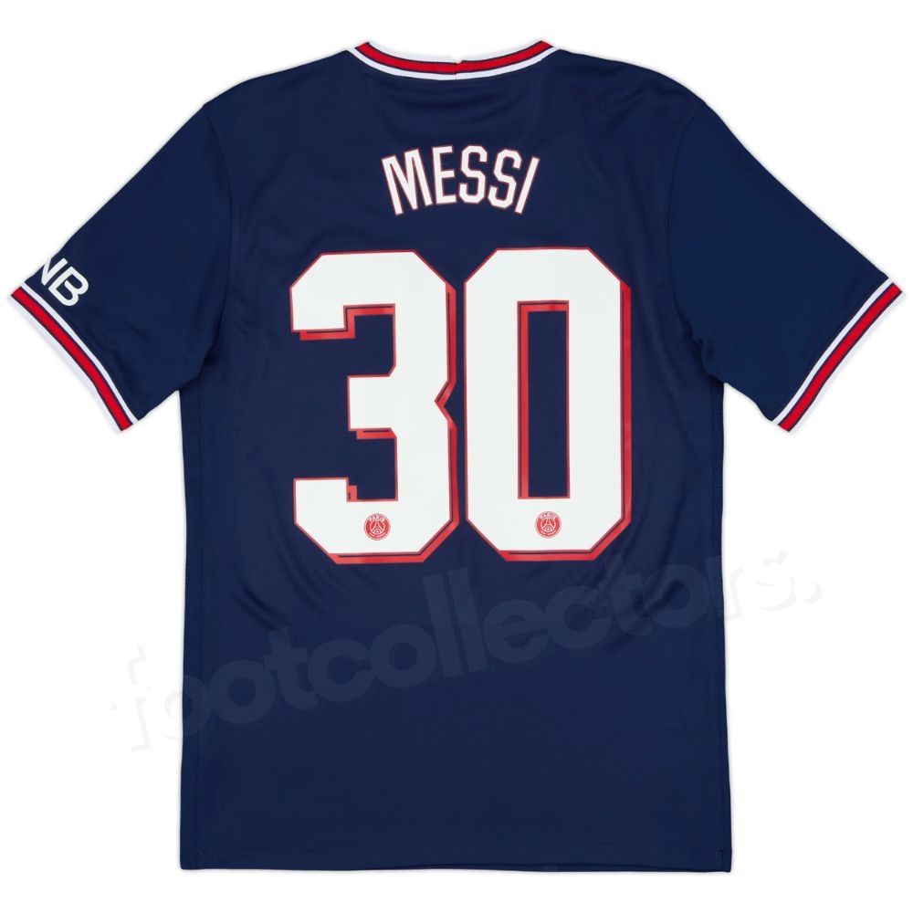 Maillot PSG Domicile 2021-2022 Messi
