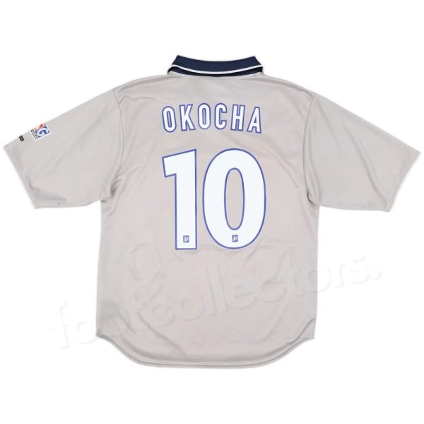 Maillot PSG Exterieur 2000-2001 Okocha