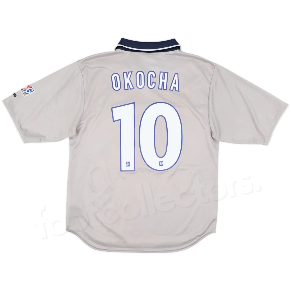 Maillot PSG Exterieur 2000-2001 Okocha