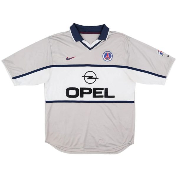 Maillot PSG Exterieur 2000-2001 Okocha