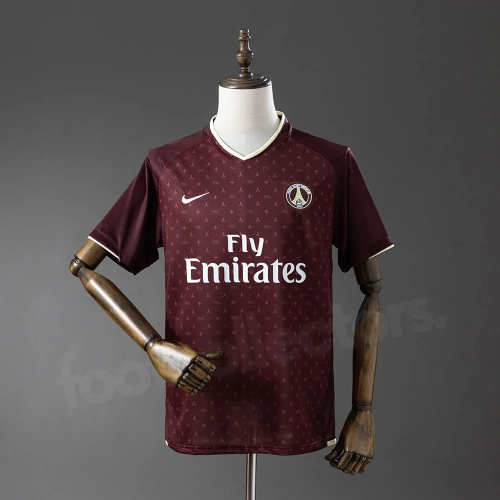 Maillots De Foot Vintage / Rétro - The Football Market - Maillot De Football Retro Domicile Equipe France N12 Henry 2006 2007 Adidas Aisselle A 50cm Maillots Foot Vintage The Market 815