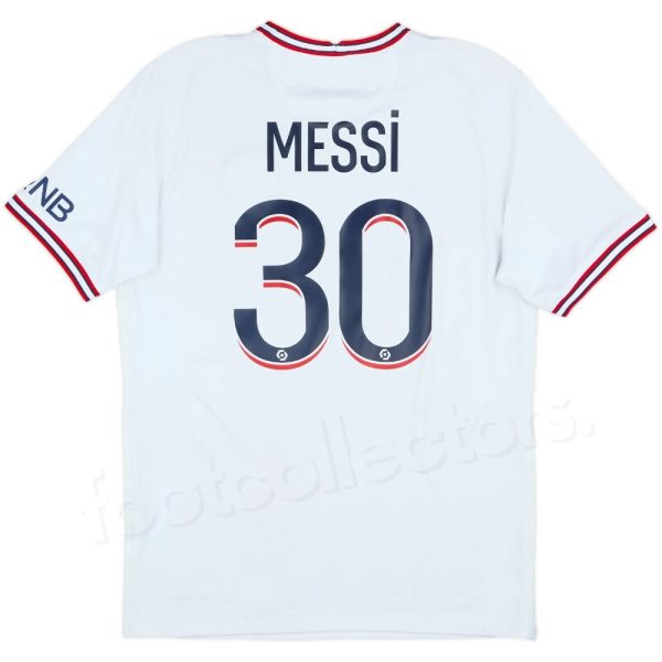 Maillot PSG Fourth 2021-2022 Messi