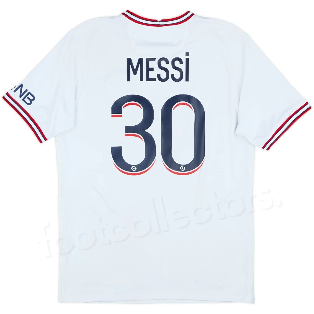 Maillot PSG Fourth 2021-2022 Messi