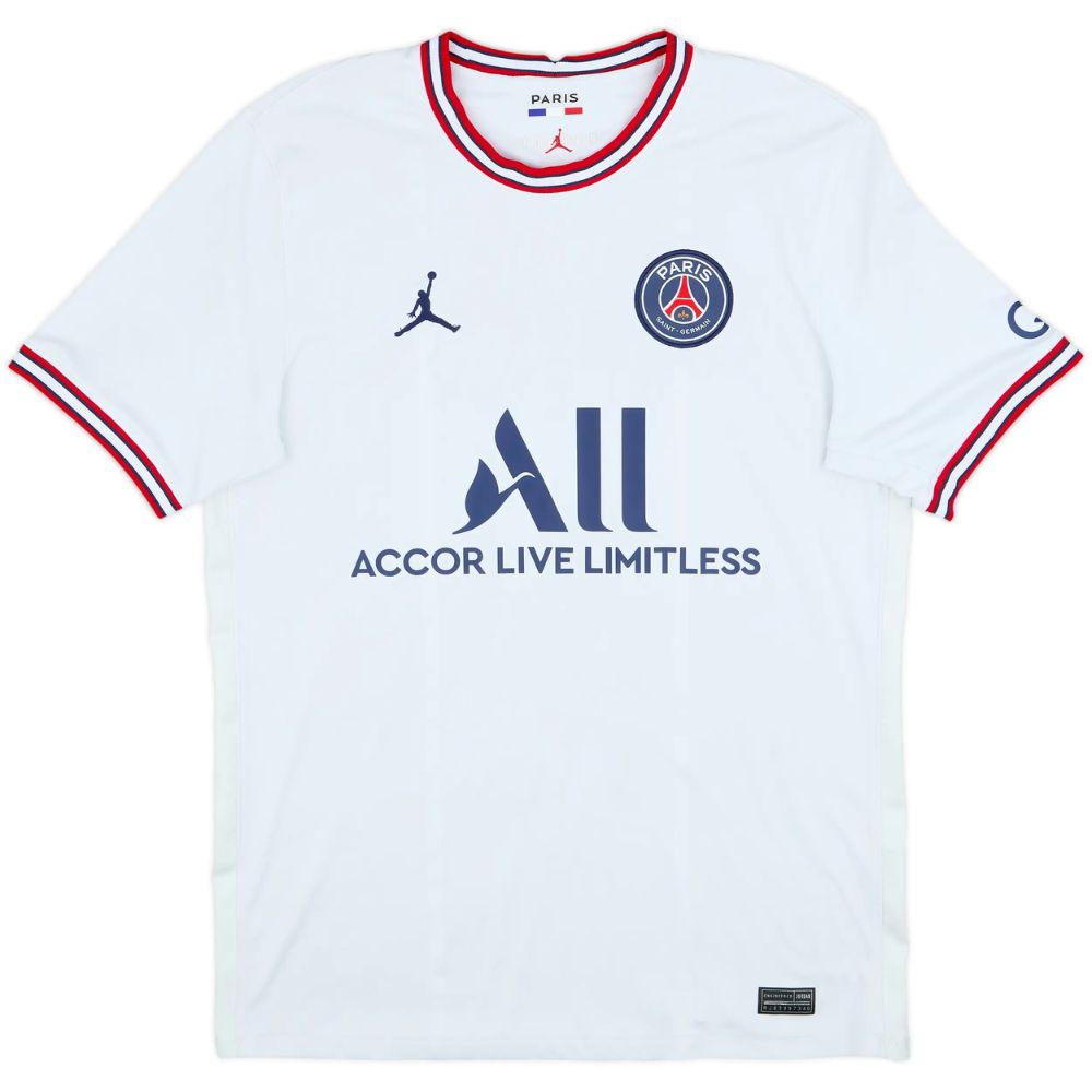 Maillot PSG Fourth 2021-2022 Messi