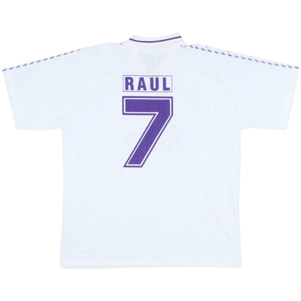 Maillot Real Madrid Domicile 1997-1998 Raul