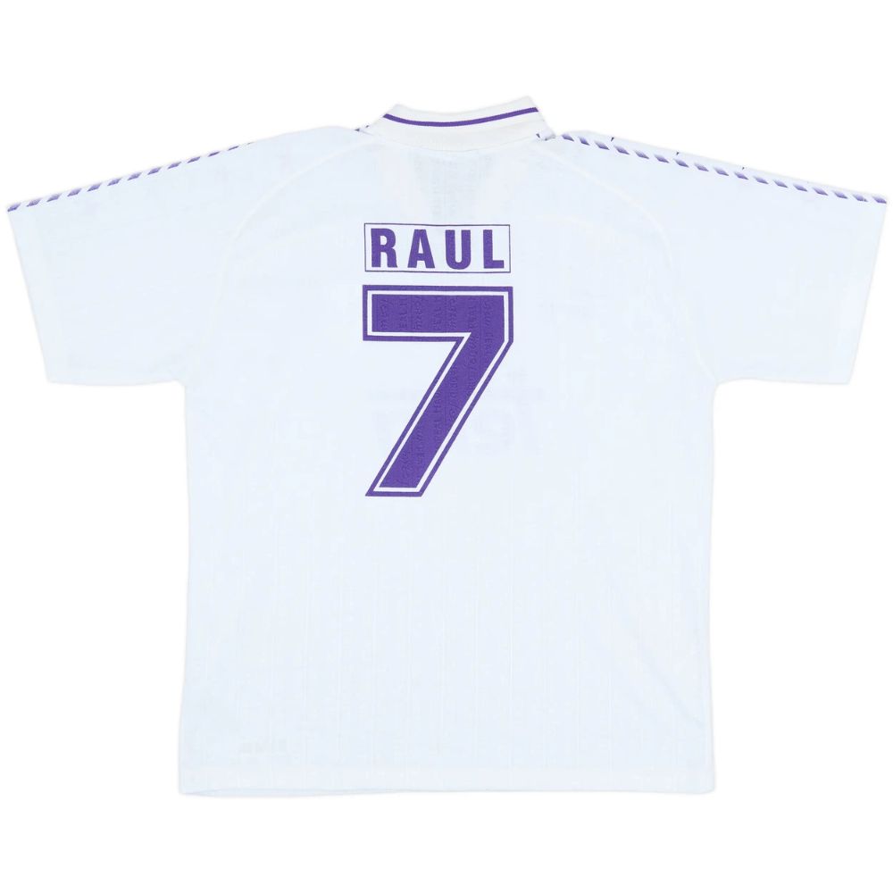 Maillot Real Madrid Domicile 1996-1997 Raul