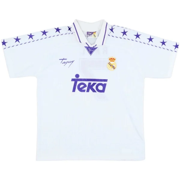 Maillot Real Madrid Domicile 1996-1997 Raul