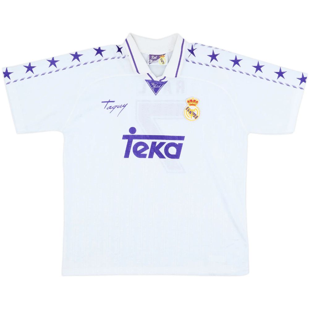 Maillot Real Madrid Domicile 1996-1997 Raul