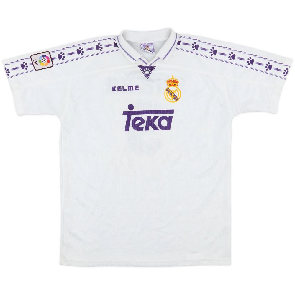 Maillot Real Madrid Domicile 1996-1997 Suker