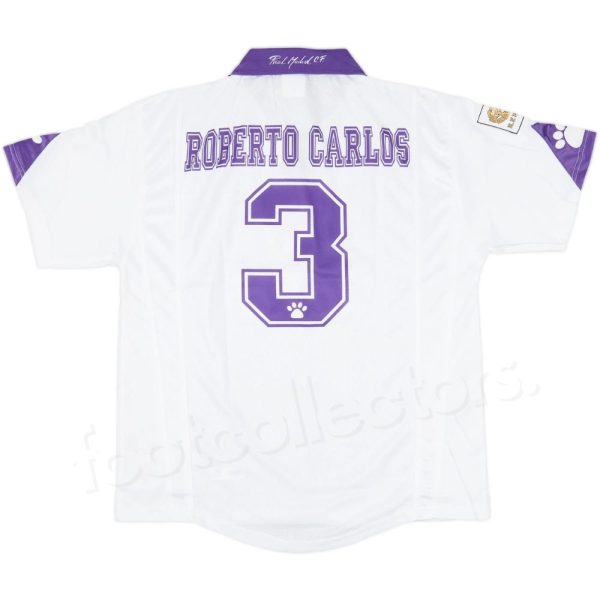 Maillot Real Madrid Domicile 1997-1998 Roberto Carlos