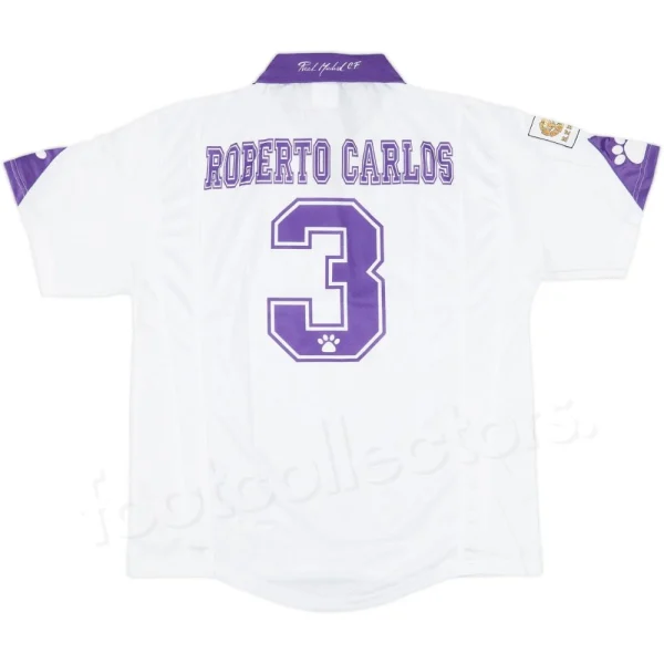 Maillot Real Madrid Domicile 1997-1998 Roberto Carlos