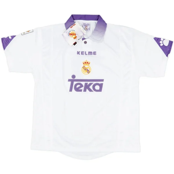 Maillot Real Madrid Domicile 1997-1998 Roberto Carlos
