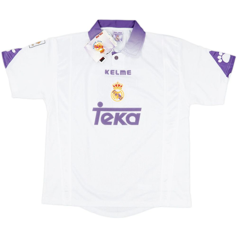 Maillot Real Madrid Domicile 1997-1998 Roberto Carlos
