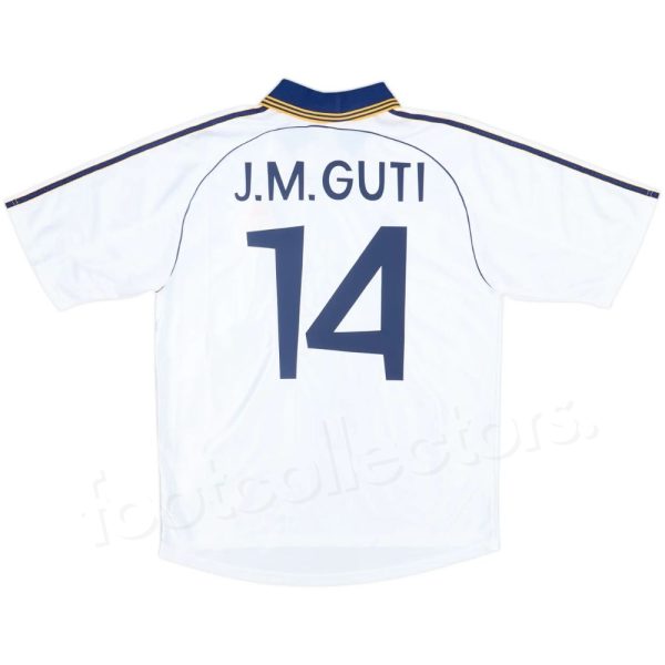 Maillot Real Madrid Domicile 1998-2000 Guti