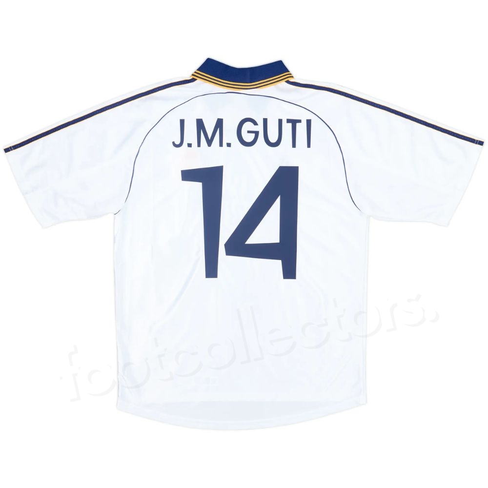 Maillot Real Madrid Domicile 1998-2000 Guti