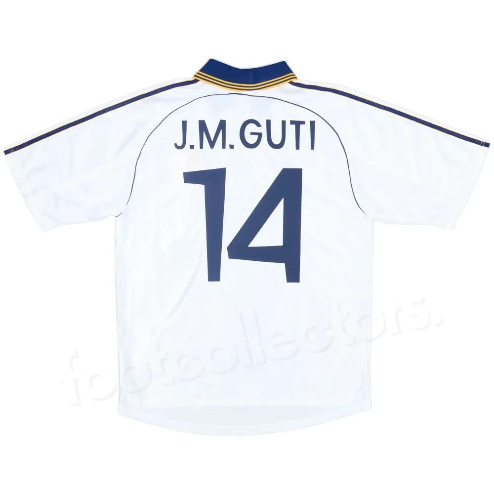 Maillot Real Madrid Domicile 1998-2000 Guti
