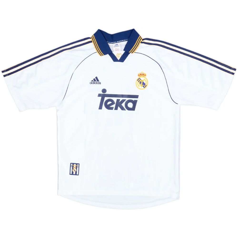 Maillot Real Madrid Domicile 1998-2000 Guti