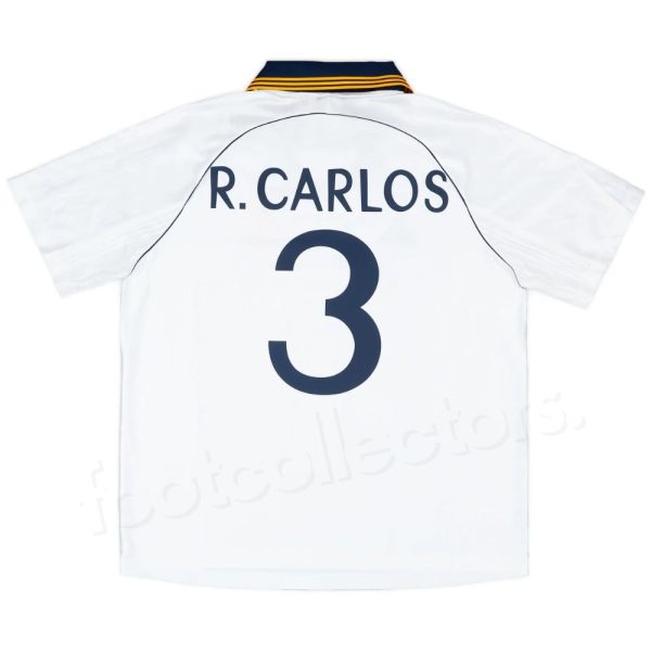Maillot Real Madrid Domicile 1998-2000 Roberto Carlos