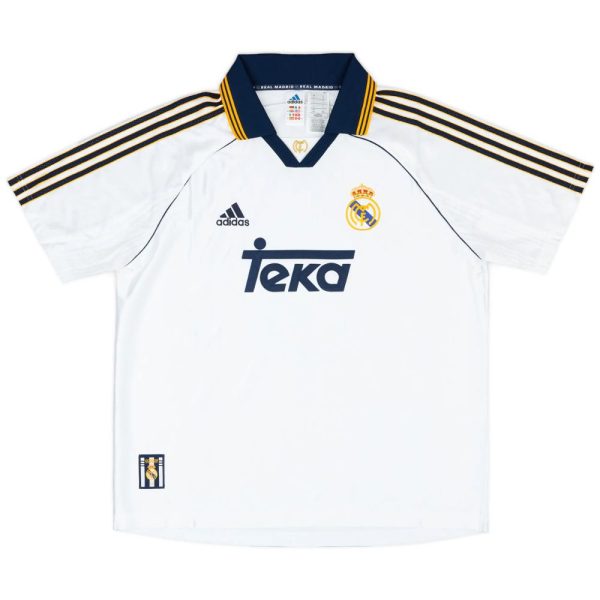 Maillot Real Madrid Domicile 1998-2000 Roberto Carlos