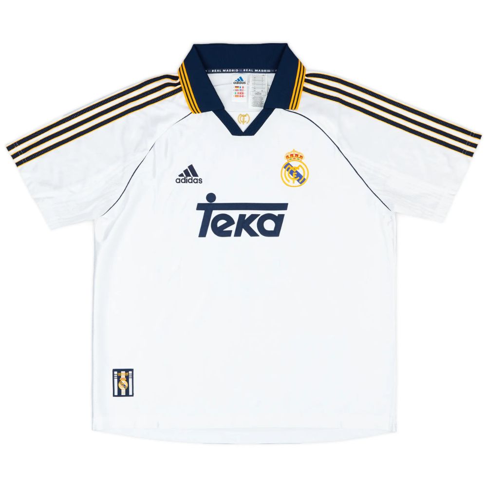 Maillot Real Madrid Domicile 1998-2000 Roberto Carlos