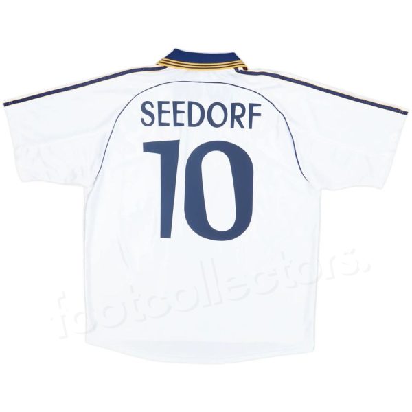 Maillot Real Madrid Domicile 1998-2000 Seedorf