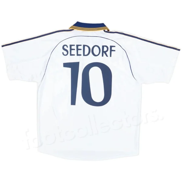 Maillot Real Madrid Domicile 1998-2000 Seedorf