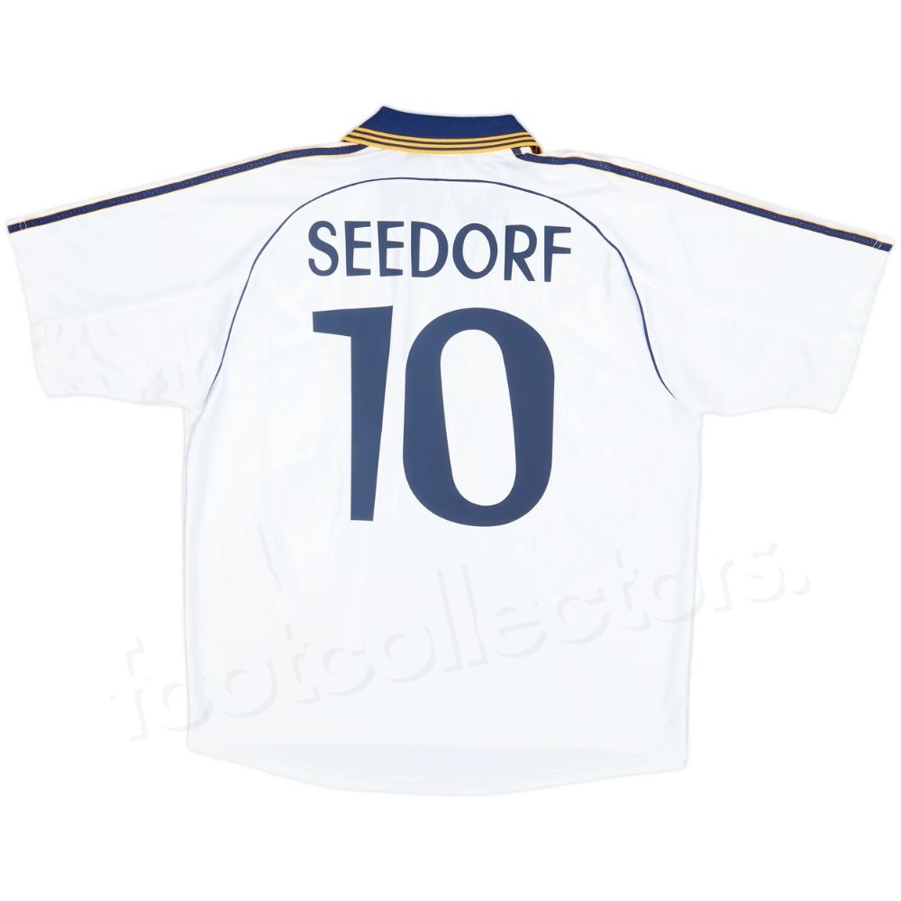 Maillot Real Madrid Domicile 1998-2000 Seedorf