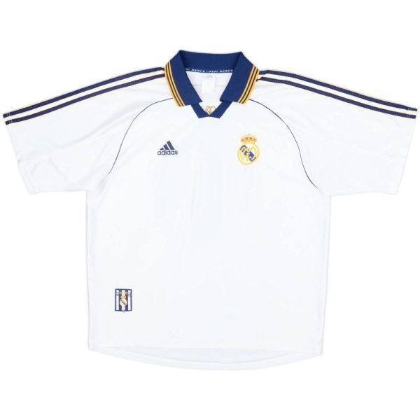 Maillot Real Madrid Domicile 1998-2000 Seedorf