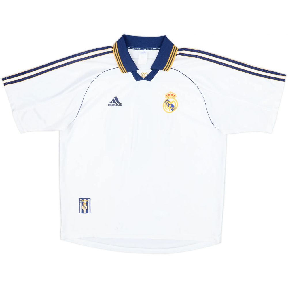 Maillot Real Madrid Domicile 1998-2000 Seedorf