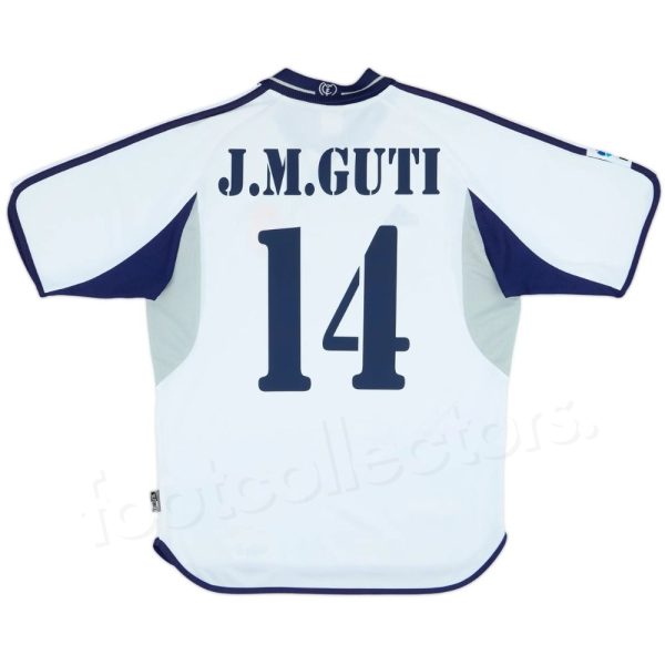 Maillot Real Madrid Domicile 2000-2001 Guti