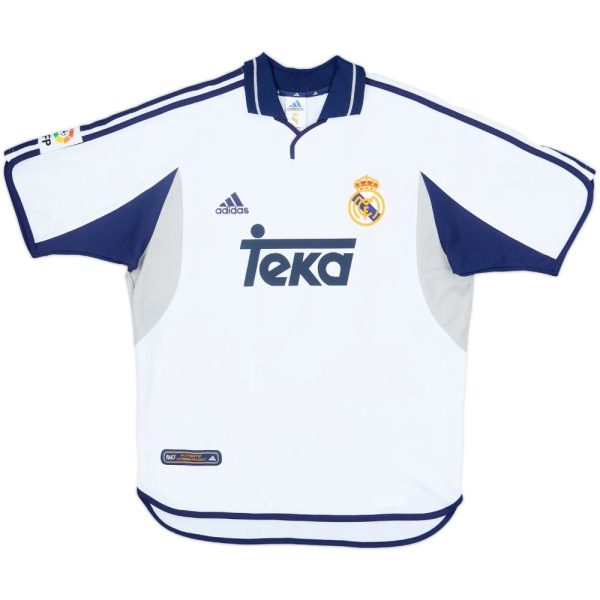 Maillot Real Madrid Domicile 2000-2001 Guti