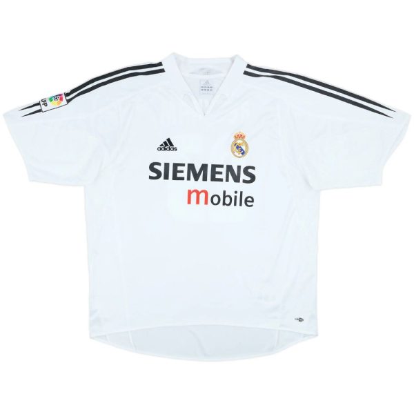 Maillot Real Madrid Domicile 2004-2005 Beckham