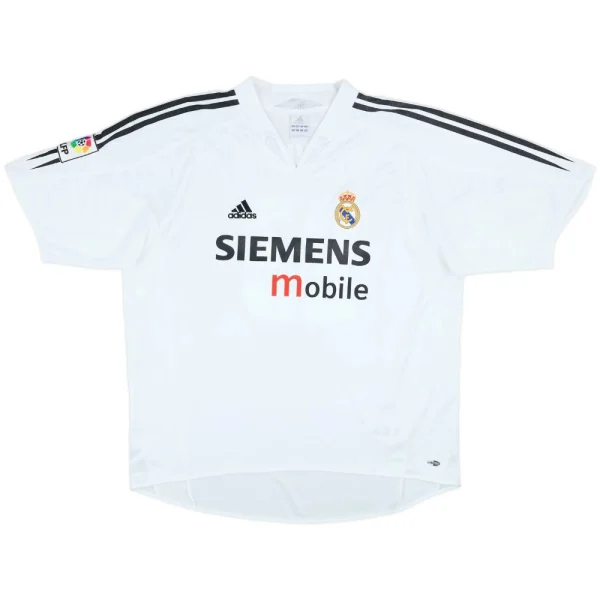 Maillot Real Madrid Domicile 2004-2005 Zidane