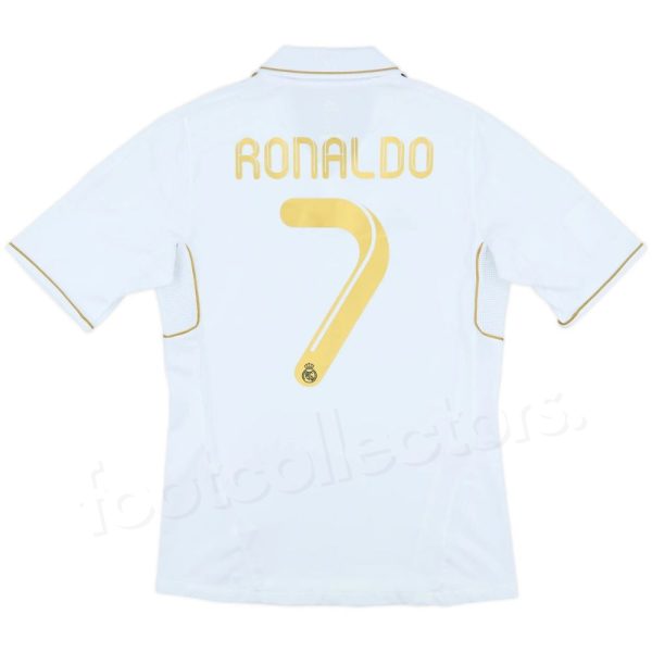 Maillot Real Madrid Domicile 2011-2012 Ronaldo