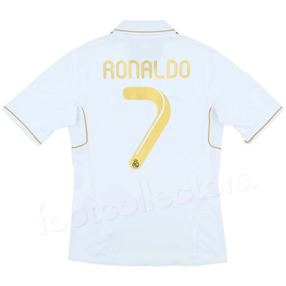 Maillot Real Madrid Domicile 2011-2012 Ronaldo
