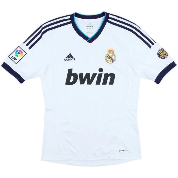 Maillot Real Madrid Domicile 2012-2013 Alonso