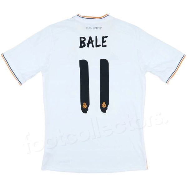 Maillot Real Madrid Domicile 2013-2014 Bale